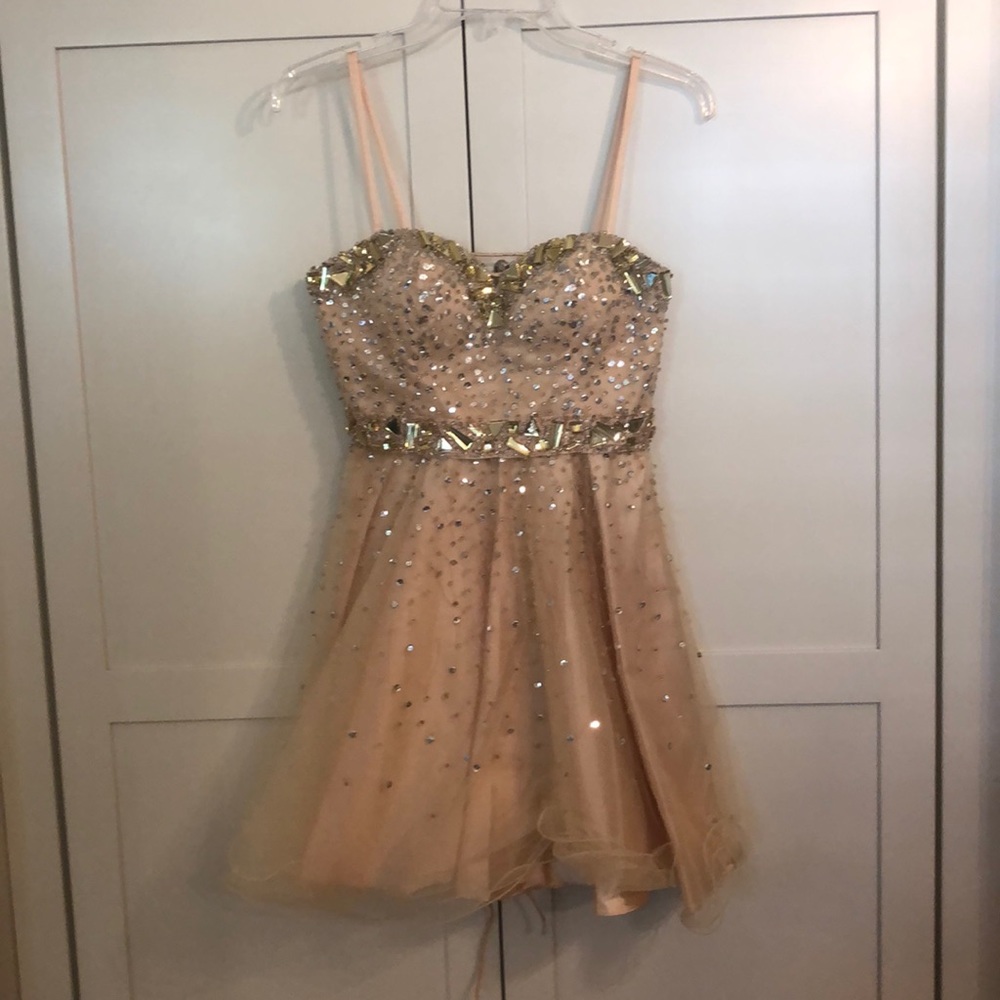Short prom/sweet 16 dress
